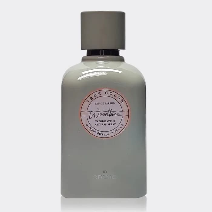ادو پرفیوم مردانه تروکالر وودبین ارکید BY ORCHID TRUE COLOR WOODBINE EAU DE PARFUM 100 ML