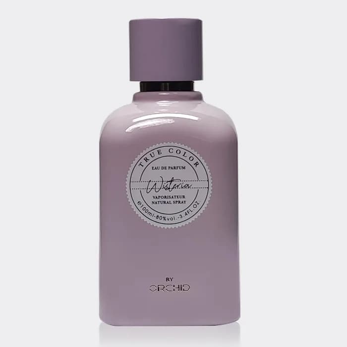ادو پرفیوم زنانه تروکالر ویستریا ارکید BY ORCHID TRUE COLOR WISTERIA EAU DE PARFUM 100 ML — تصویر ۴