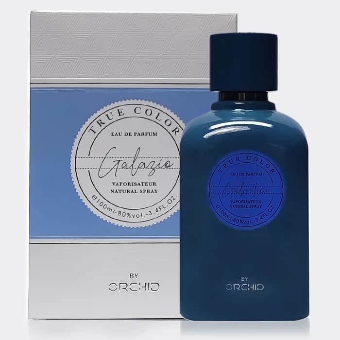 ادو پرفیوم مردانه تروکالر گالاکتیسا ارکید BY ORCHID TRUE COLOR GALACTICA EAU DE PARFUM 100 ML — تصویر ۵