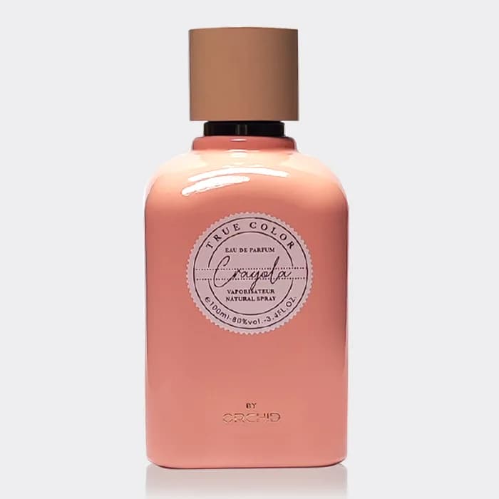 ادو پرفیوم زنانه تروکالر کرایولا ارکید BY ORCHID TRUE COLOR CRAYOLA EAU DE PARFUM 100 ML — تصویر ۴