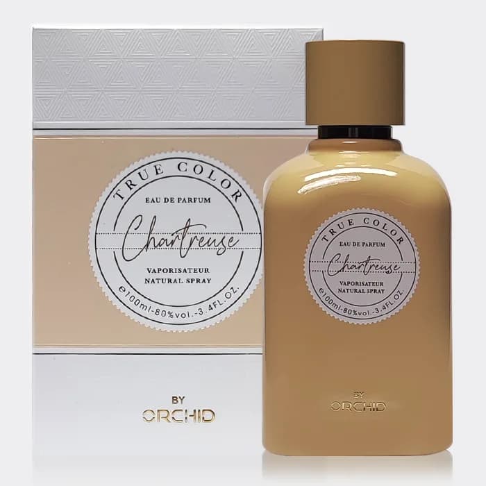 ادو پرفیوم زنانه تروکالر چارترئوس ارکید BY ORCHID TRUE COLOR CHARTREUSE EAU DE PARFUM 100 ML — تصویر ۳