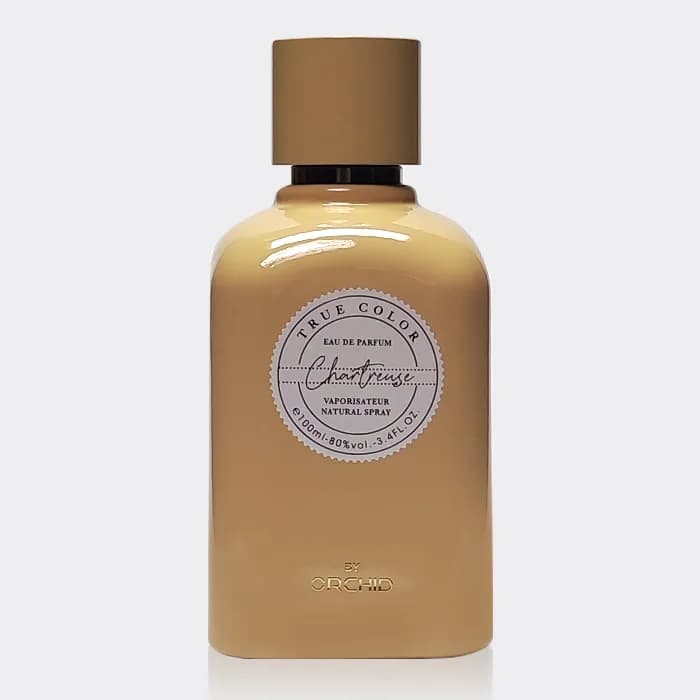 ادو پرفیوم زنانه تروکالر چارترئوس ارکید BY ORCHID TRUE COLOR CHARTREUSE EAU DE PARFUM 100 ML