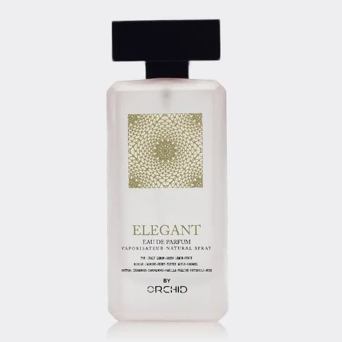 ادو پرفیوم زنانه الگانت ارکید BY ORCHID ELEGANT EAU DE PARFUM 100 ML