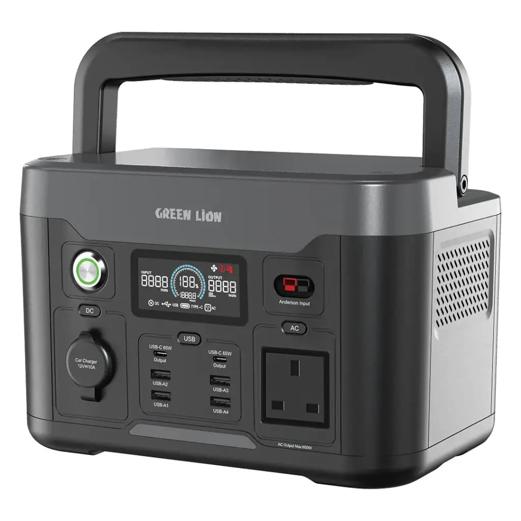 پاور استیشن گرین لاین PGX600 Power Station مدل GNPGX600PSBK — تصویر ۷