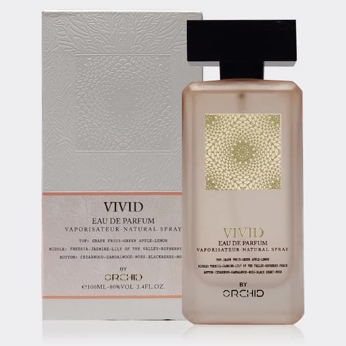 ادو پرفیوم زنانه ویوید ارکید BY ORCHID VIVID EAU DE PARFUM 100 ML — تصویر ۵