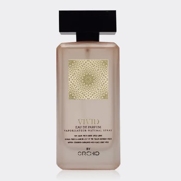 ادو پرفیوم زنانه ویوید ارکید BY ORCHID VIVID EAU DE PARFUM 100 ML — تصویر ۴