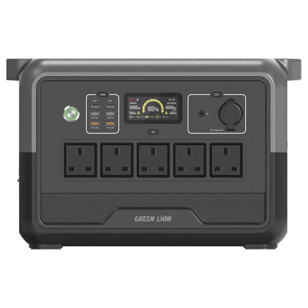 پاور استیشن گرین لاین ۱۱۵۲Wh 45000mAh مدل GNPGX1200PSBK