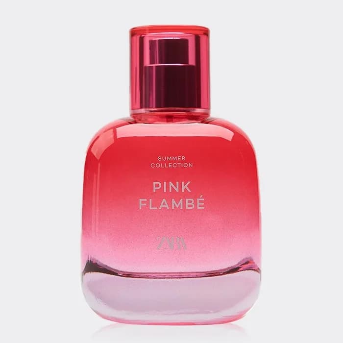ادو تویلت زنانه پینک فلامبی سامر کالکشن زارا ZARA PINK FLAMBE EAU DE TOILETTE 90 ML