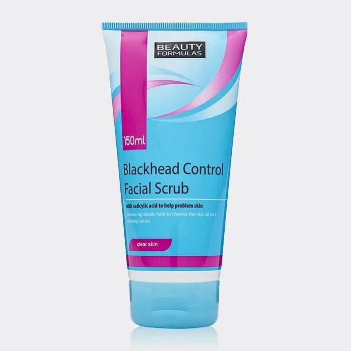 اسکراب ضد جوش سرسیاه بیوتی فرمولا Beauty Formulas Blackhead Control Facial Scrub 150ml — تصویر ۴