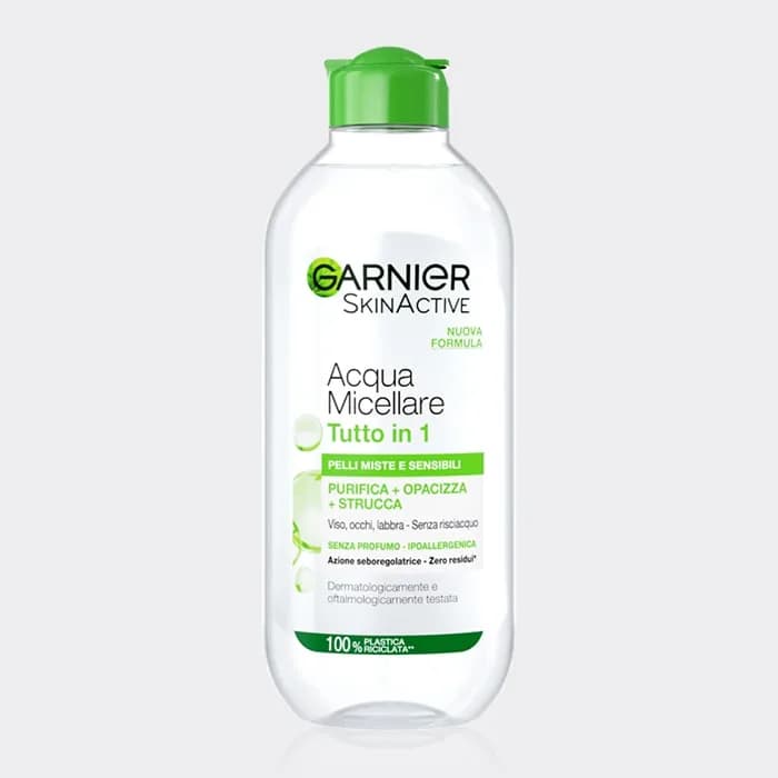 میسلار واتر پوست مختلط و حساس گارنیه Garnier Acqua Micellare All in one 400ml