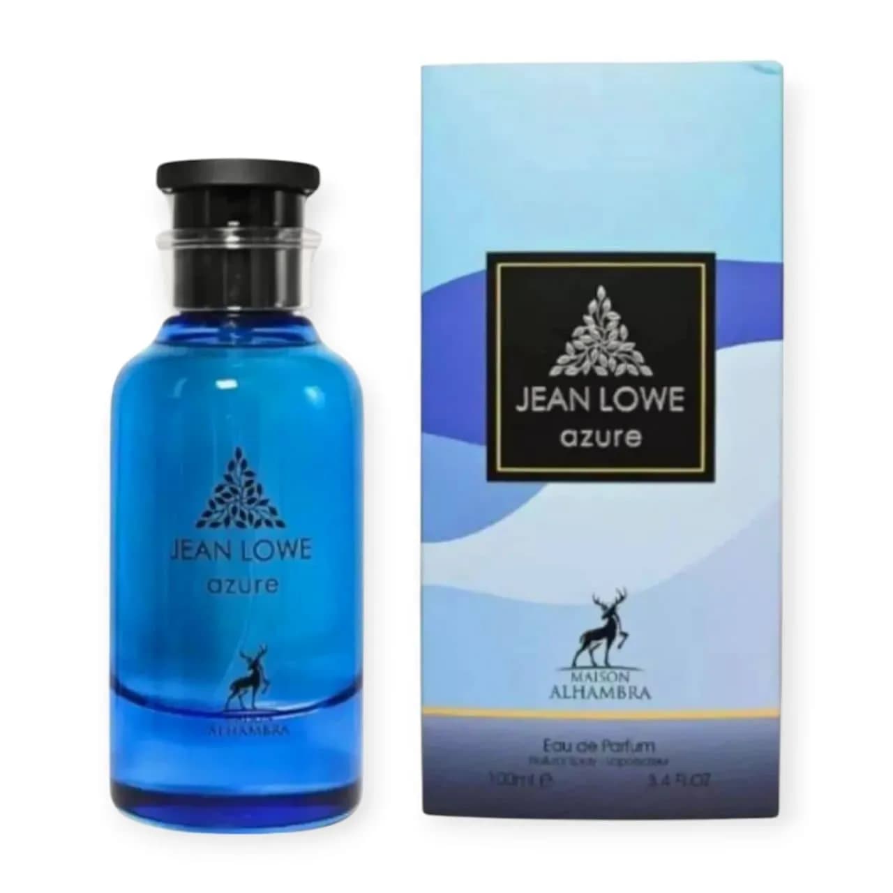 عطر ادکلن جین لاو آزور الحمبرا 100میلی لیتر — تصویر ۵