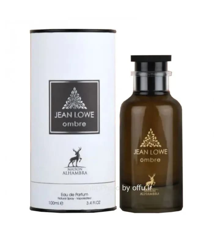 عطر ادکلن جین لو نویر الحمبرا 100 میلی لیتر — تصویر ۳