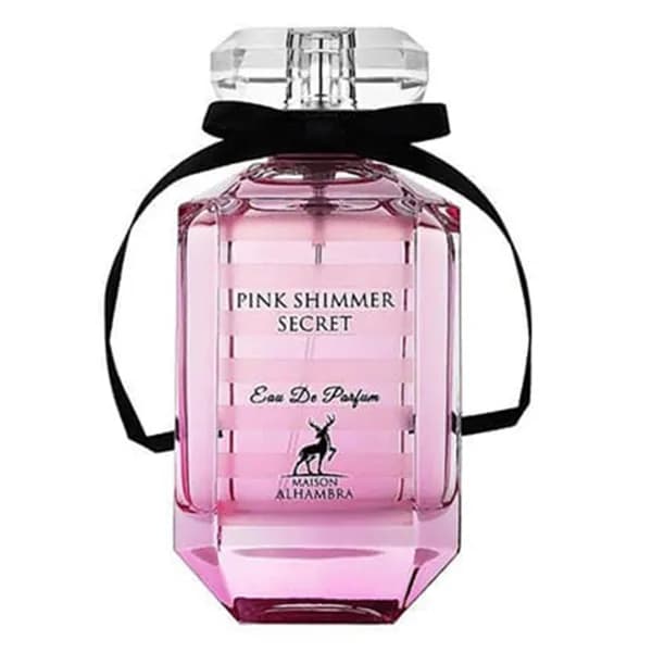 عطر ادکلن پینک شیمر سکرت الحمبرا 100 میلی لیتر — تصویر ۴