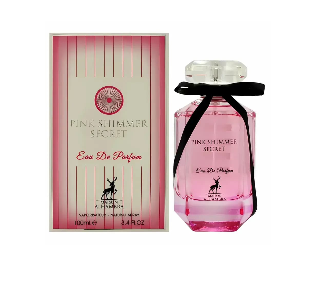عطر ادکلن پینک شیمر سکرت الحمبرا 100 میلی لیتر — تصویر ۵