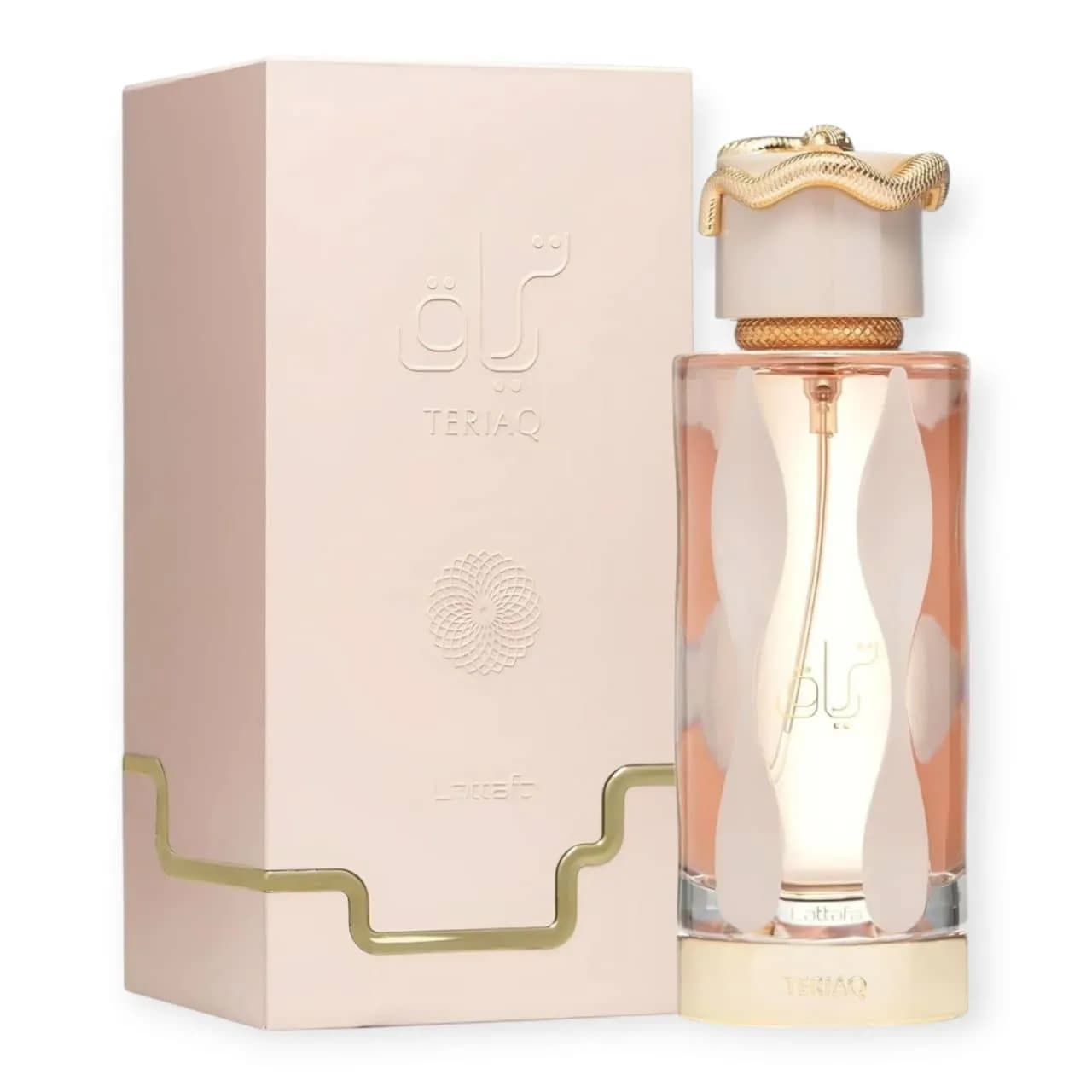 عطر ادکلن تریاق لطافه میلی لیتر — تصویر ۳