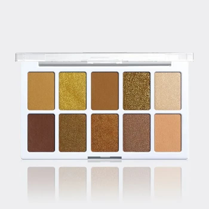 پالت سایه چشم کال می سانشاین وت اند وایلد Wet n Wild color icon Eye shadow palette Call Me Sunshine — تصویر ۳