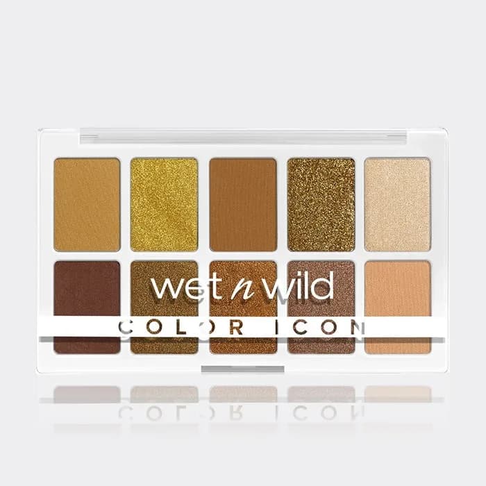 پالت سایه چشم کال می سانشاین وت اند وایلد Wet n Wild color icon Eye shadow palette Call Me Sunshine — تصویر ۲