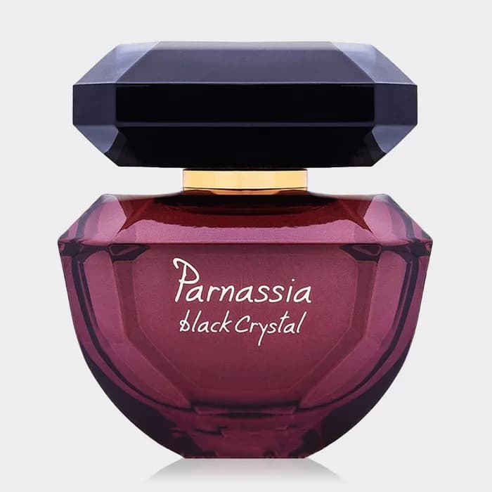 ادو پرفیوم زنانه پارناسیا بلک کریستال جی پارلیس Geparlys Parnassia black crystal Eau de Parfum 95ml