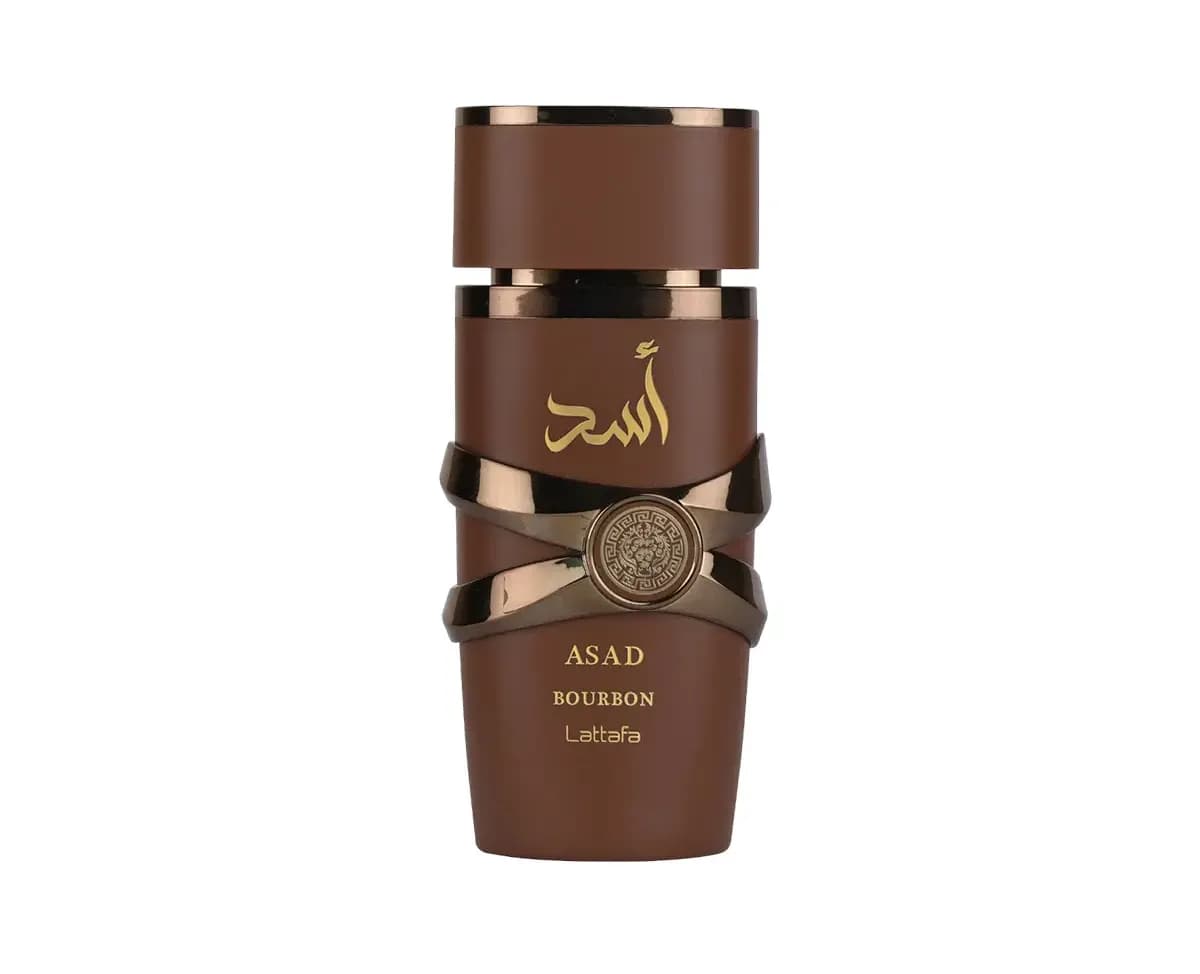 عطر ادکلن اسد بوربون لطافه (قهوه ای) حجم 100 میلی لیتر