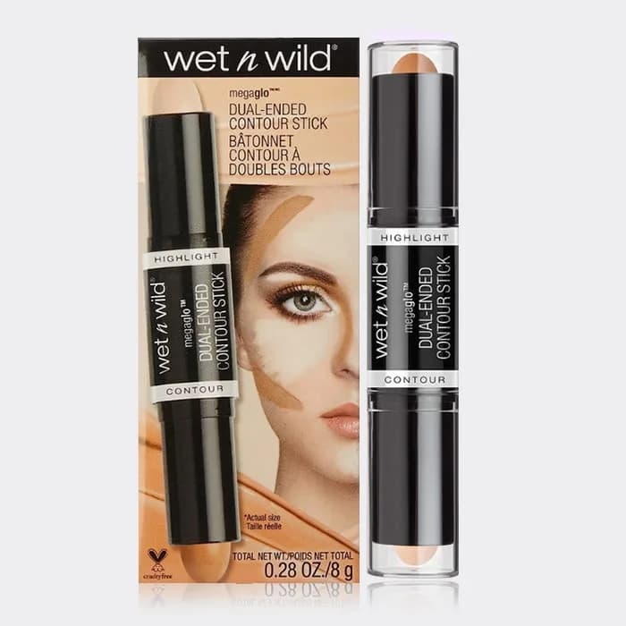 کانتور استیکی مگاگلو وت اند وایلد Wet n Wild megaglo Dual-Ended Contour Stick 8gr — تصویر ۳