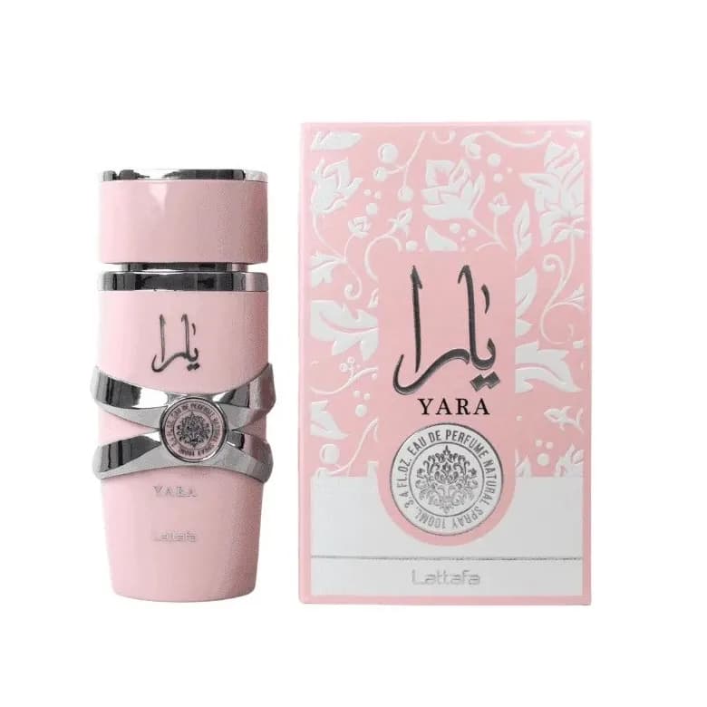 عطر ادکلن یارا لطافه(صورتی) 100 میلی لیتر — تصویر ۳