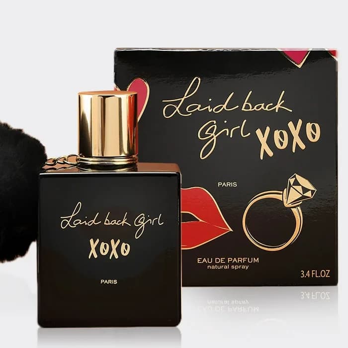 ادو پرفیوم زنانه لید بک گرل جی پارلیس Geparlys Laid Back Girl XoXo Eau de Parfum 100ml — تصویر ۳