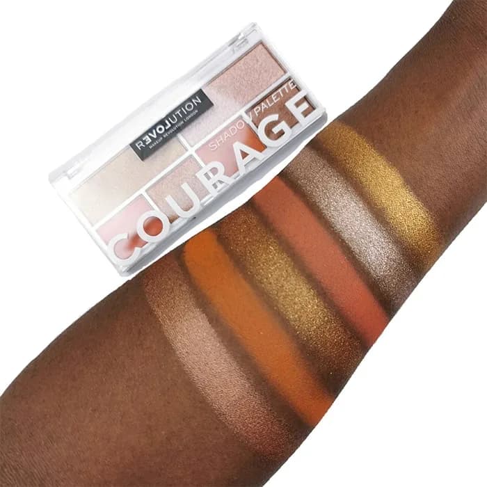 پالت سایه کاریج رولوشن Revolution Shadow Palette Courage — تصویر ۷