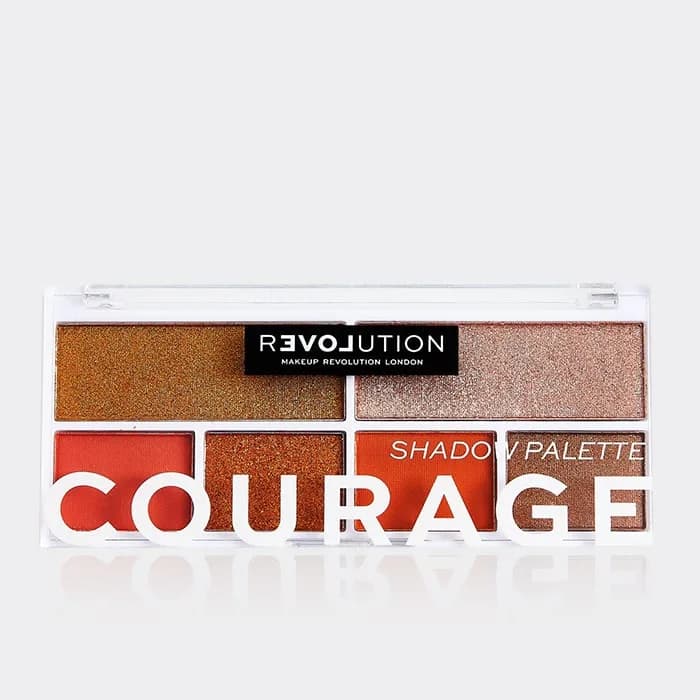 پالت سایه کاریج رولوشن Revolution Shadow Palette Courage