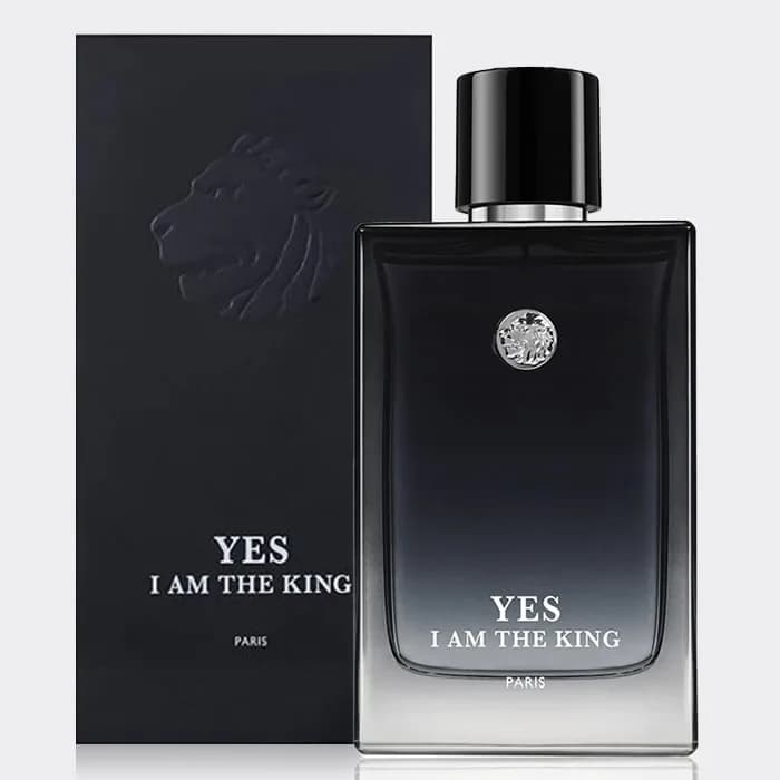 ادوتویلت مردانه جی پارلیس آی ام د کینگ Geparlys YES I Am The King Eau de Toilette 100ml — تصویر ۳