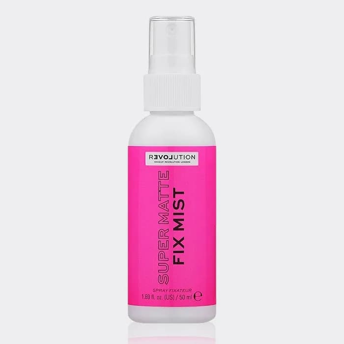 اسپری فیکس سوپر مات رولوشن Revolution Super Matte Fix Mist 50ml — تصویر ۲