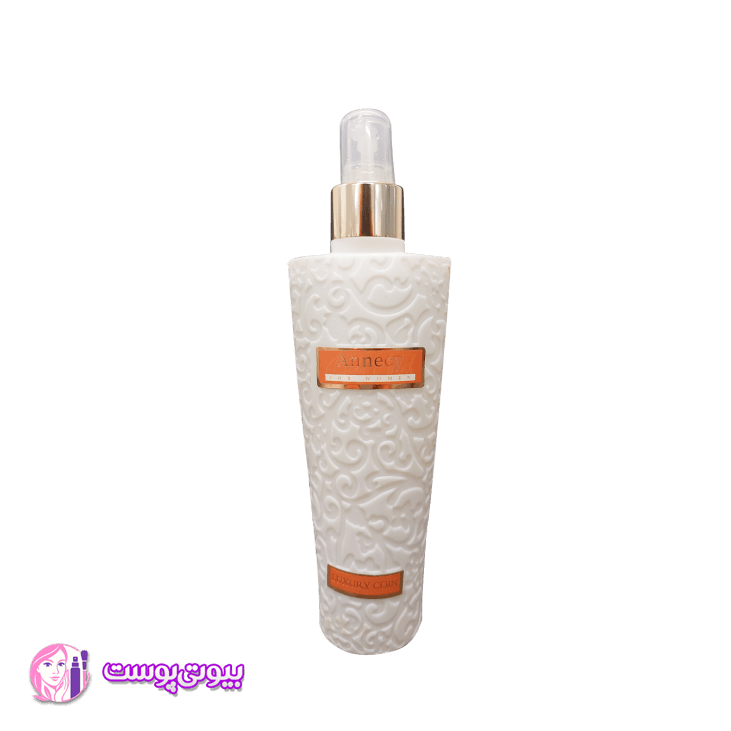 بادی اسپلش زنانه لاکچری کوین 230ml Annecy | رایحه خنک و ترش مخصوص تابستان | بیوتی پوست