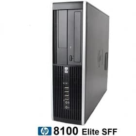 کیس استوک HP Compaq 8100 Elite SFF | Core i5 / 4GB / 500GB | ویراژن — تصویر ۳