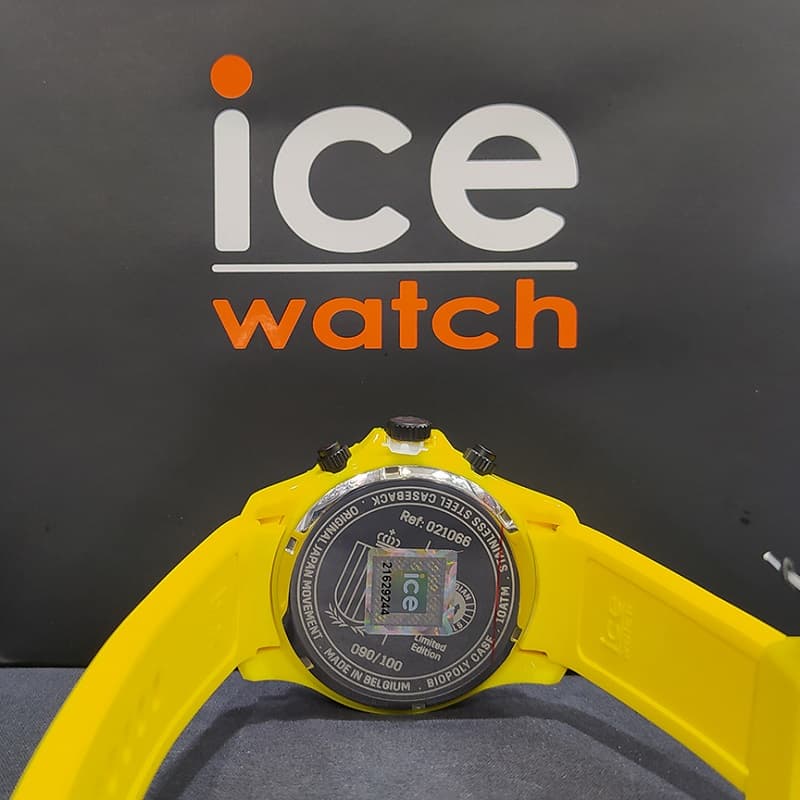 ساعت آیس واچ ICE RED DEVILS chrono Yellow Large — تصویر ۸