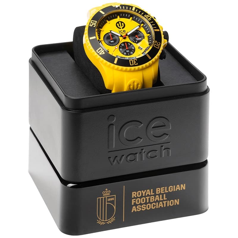 ساعت آیس واچ ICE RED DEVILS chrono Yellow Large — تصویر ۱۰