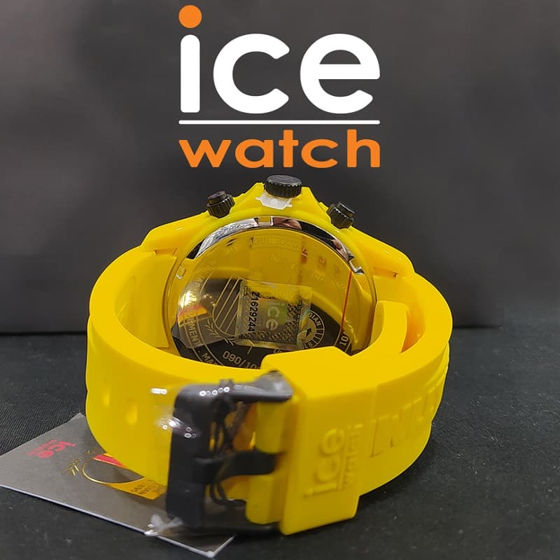 ساعت آیس واچ ICE RED DEVILS chrono Yellow Large — تصویر ۹