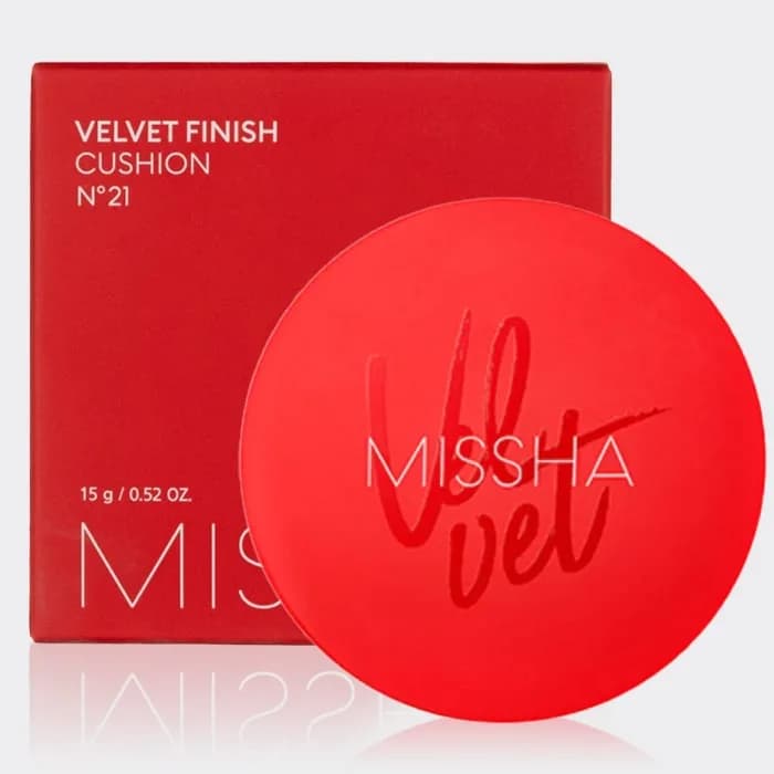 کوشن ولوت فینیش میشا Missha Velvet Finish Cushion 15g — تصویر ۶