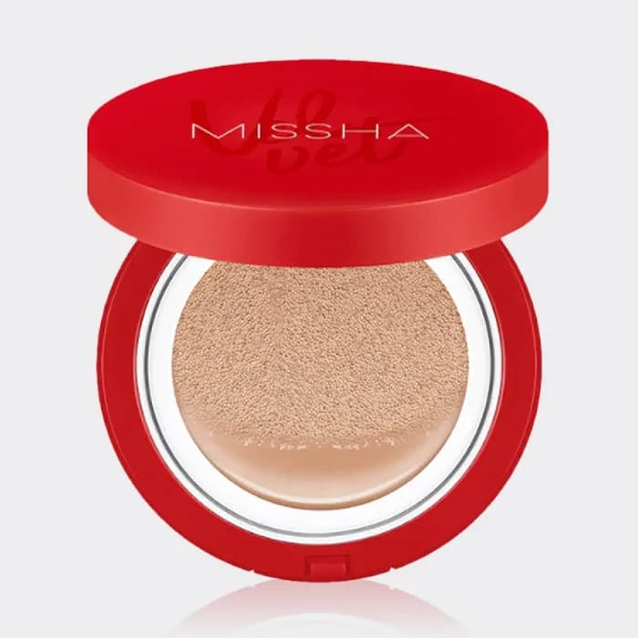 کوشن ولوت فینیش میشا Missha Velvet Finish Cushion 15g — تصویر ۲