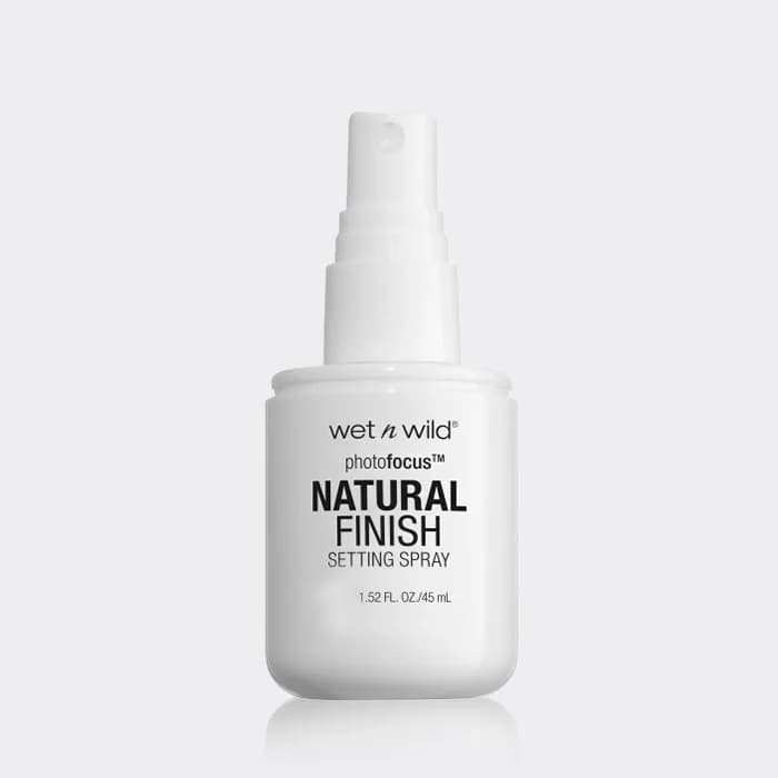 اسپری فیکس نچرال فینیش وت اند وایلد Wet n Wild photofocus Natural Finish Setting Spray 45ml — تصویر ۵