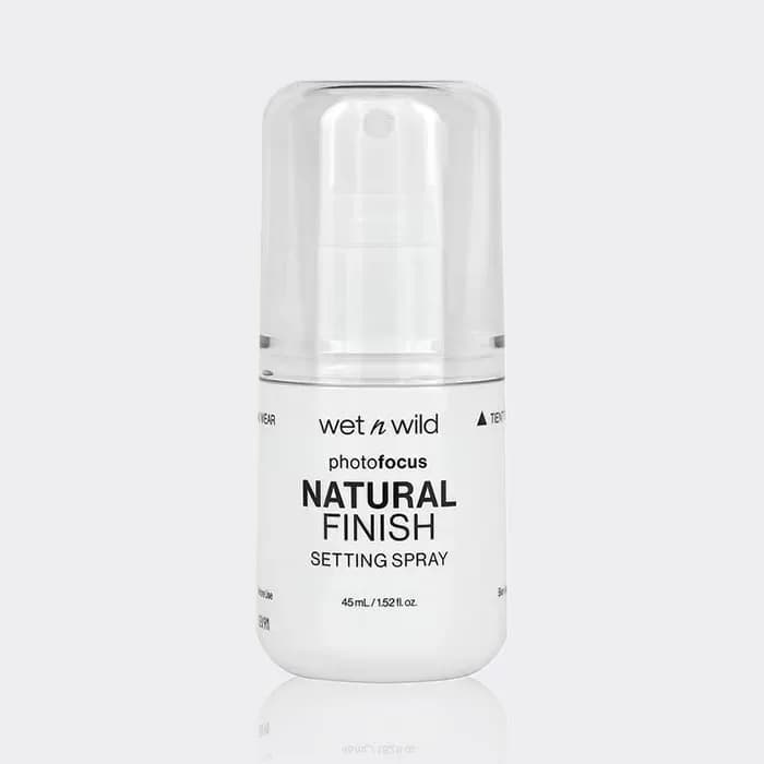 اسپری فیکس نچرال فینیش وت اند وایلد Wet n Wild photofocus Natural Finish Setting Spray 45ml
