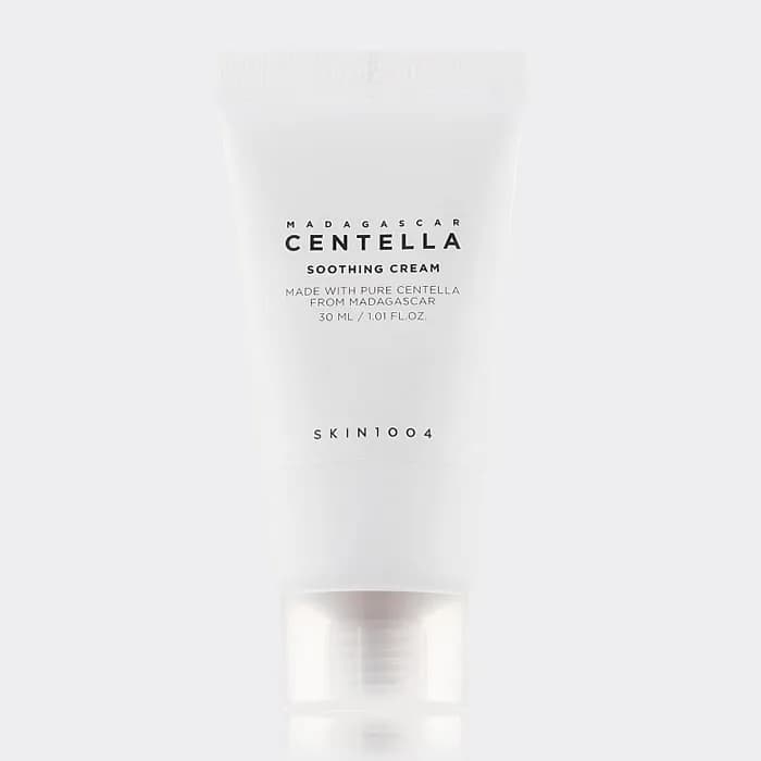 کرم تسکین دهنده و ترمیم کننده سنتلا اسکین 1004 SKIN1004 Madagascar Centella Soothing Cream 30ml