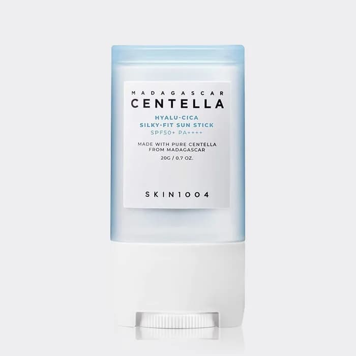 ضد آفتاب استیکی هیالو سیکا اسکین 1004 SKIN1004 Madagascar Centella Hyalu-Cica Silky-fit Sun Stick 20g