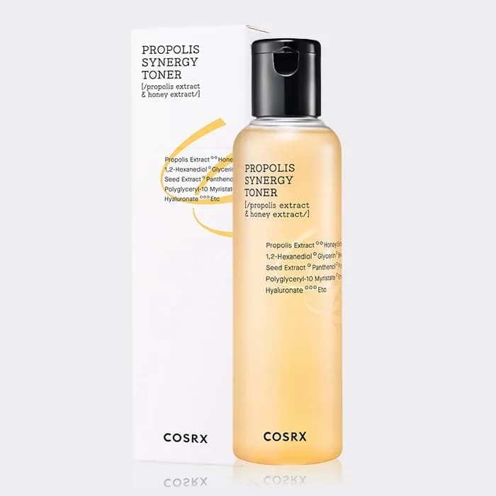تونر پروپولیس (بره موم) کوزارکس مدل Cosrx Propolis Synergy Toner 150ml — تصویر ۵