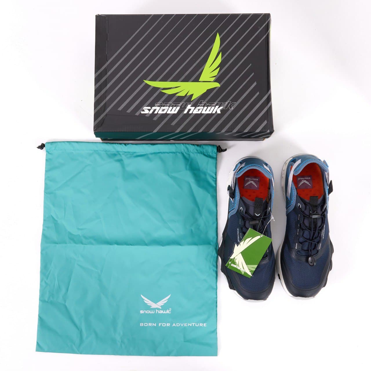 کفش اسنو هاک مدل میلانو سورمه ای SNOWHAWK MILANO 41 — تصویر ۵
