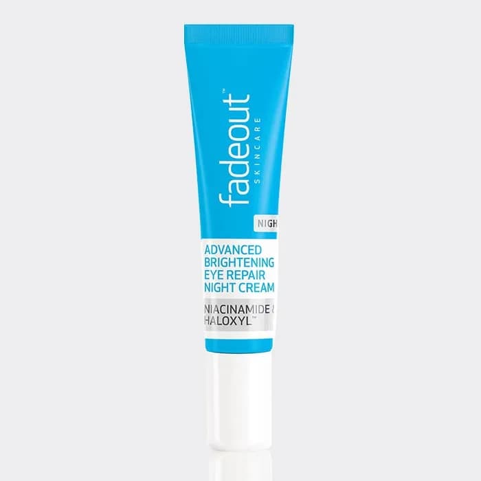 کرم شب دور چشم فیداوت fadeout Advanced Whitening Eye Repair Night Cream 15ml
