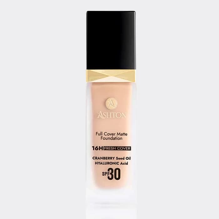 کرم پودر فول کاور اشتون Ashton Full Cover Matte Foundation 30ml