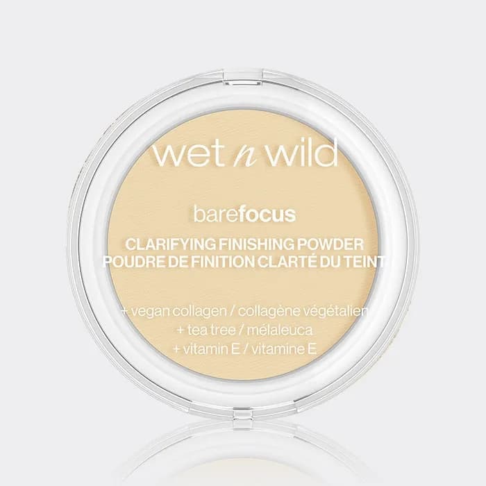پودر فیکس بیر فوکوس وت اند وایلد Wet n Wild barefocus Clarifying Finishing Powder 6gr — تصویر ۲