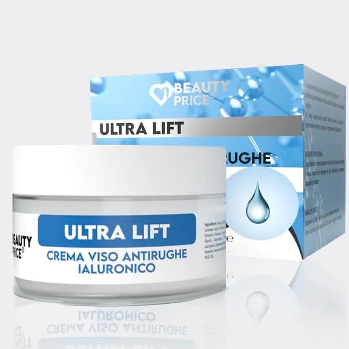 کرم مرطوب کننده هیالورونیک اسید بیوتی پرایس Beauty Price Hyaluronic Acid Anti-Wrinkle Face Cream 50ml — تصویر ۳