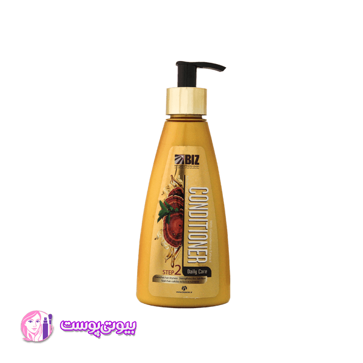 نرم کننده موی سر بیز حاوی عصاره گانودرما 280ml / رفع خشکی و وز مو