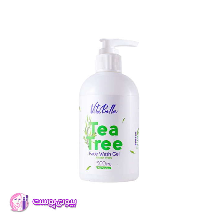 ژل شستشوی صورت ویتابلا 300ml | پاکسازی عمیق پوست و کنترل آکنه — تصویر ۵