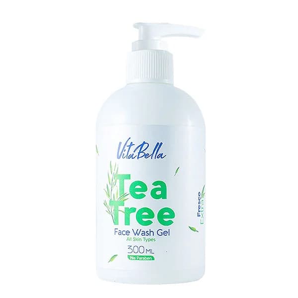 ژل شستشوی صورت ویتابلا 300ml | پاکسازی عمیق پوست و کنترل آکنه — تصویر ۴